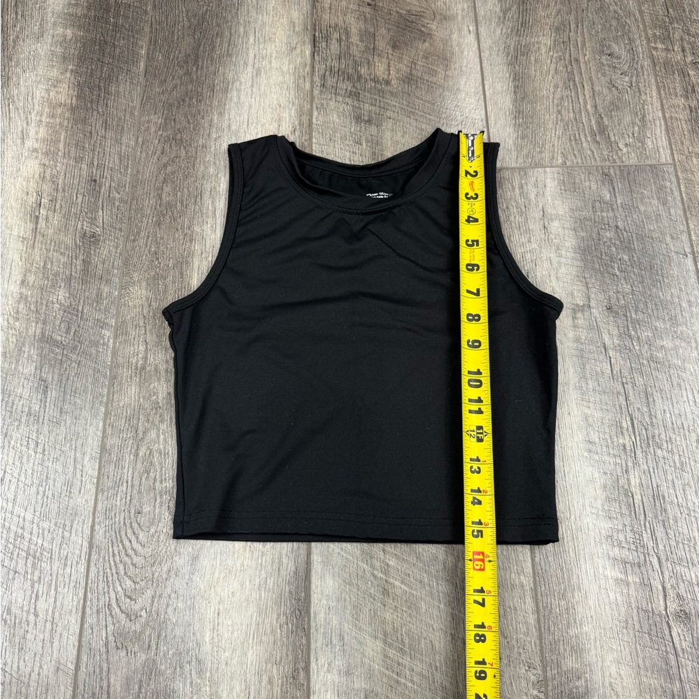 Zyia Black Tank Top - Picture 10 of 10
